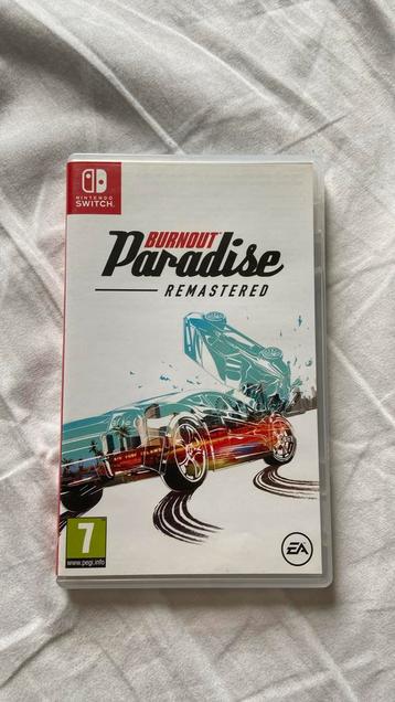 Burnout Paradise Remastered beschikbaar voor biedingen