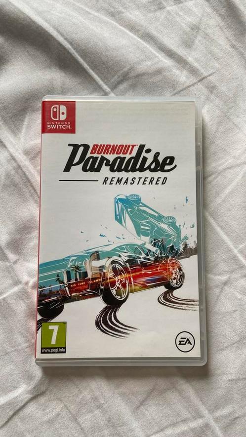 Burnout Paradise Remastered, Spelcomputers en Games, Games | Nintendo Switch, Zo goed als nieuw, Racen en Vliegen, 1 speler, Vanaf 12 jaar