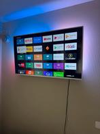 Philips The One 50 inch met muurbeugel, Audio, Tv en Foto, Televisies, Ophalen, Zo goed als nieuw, 100 cm of meer, Samsung
