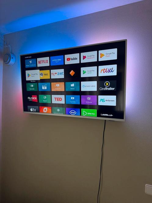 Philips The One 50 inch met muurbeugel, Audio, Tv en Foto, Televisies, Zo goed als nieuw, 100 cm of meer, Samsung, Ophalen