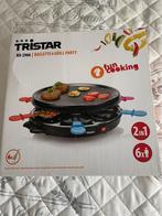 TriStar raclette&grill, Nieuw, 4 t/m 7 personen, Ophalen of Verzenden