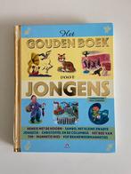 Het gouden boek voor jongens, Boeken, Kinderboeken | Kleuters, Ophalen of Verzenden, Fictie algemeen, Zo goed als nieuw