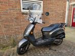 Sym Fiddle 2 scooter met accessoires, Ophalen, Gebruikt, Maximaal 45 km/u, Benzine