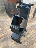 Rocket stove, Tuin en Terras, Verzenden, Gebruikt