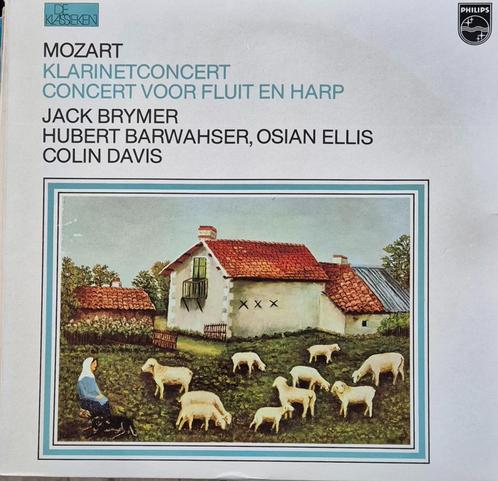 Mozart * -Concert Voor Fluit En Harp #l110#1, Cd's en Dvd's, Vinyl | Klassiek, Zo goed als nieuw, Classicisme, Opera of Operette