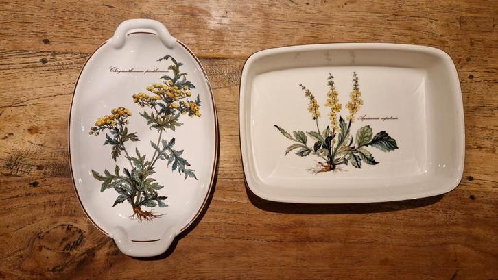 2 schaaltjes Villeroy & Boch, Huis en Inrichting, Keuken | Servies, Zo goed als nieuw, Schaal of Schalen, Overige stijlen, Porselein