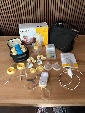 Medela Freestyle Flex, dubbele kolf, incl accessoires