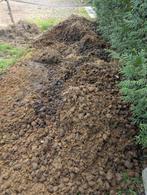 paardenmest compost mest, Ophalen, Compost