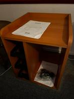 IKEA Bureau-Kast ANTON, Ophalen, Zo goed als nieuw, Hout, Cd's