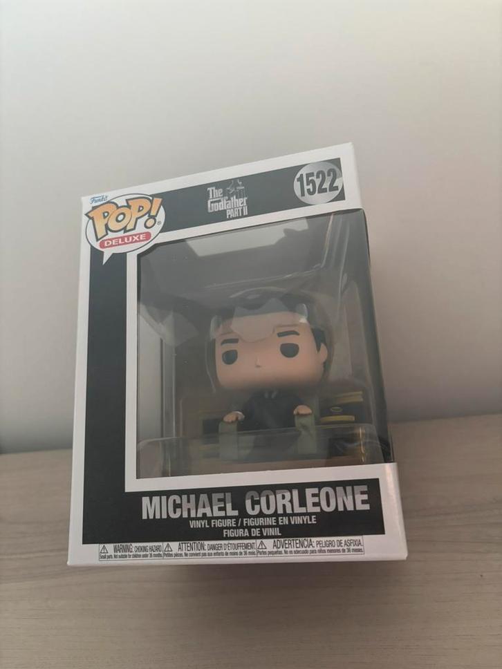 Funko Pop Deluxe Godfather 2 Michael Corleone Funko Pop 1522, Verzamelen, Poppetjes en Figuurtjes, Ophalen of Verzenden