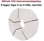 Vloerverwarming 1e keus voor scherpe prijzen/Verdeler/noppen, Ophalen, Nieuw