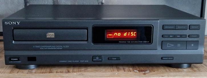 Sony CDP-M18, Audio, Tv en Foto, Cd-spelers, Ophalen of Verzenden