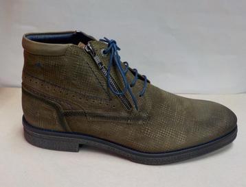 Fluchos groene herenboots maat 42 beschikbaar voor biedingen