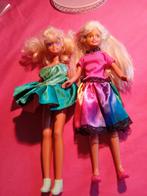 Skipper barbies 2 vintage, Ophalen of Verzenden, Gebruikt, Kleertjes