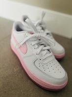 Nieuw! NIKE AIR FORCE 1 (GS) 'WHITE/PINK FOAM', Ophalen, Nieuw, Overige materialen