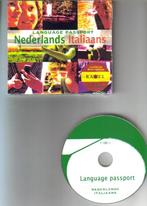 Basiscursus Italiaans op reis Babel Language Passport met CD, Ophalen, Alpha, Zo goed als nieuw, Babel Language