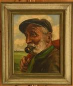 '' Portretkunstwerk '', Antiek en Kunst, Kunst | Schilderijen | Klassiek, Ophalen of Verzenden