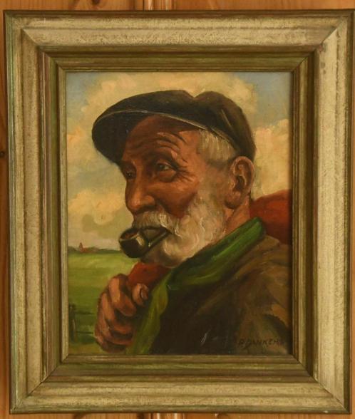 '' Portretkunstwerk '', Antiek en Kunst, Kunst | Schilderijen | Klassiek, Ophalen of Verzenden