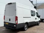 Iveco Daily 35S14 2.3 L2H2 Dubbele Cabine 7 Stoelen Mixto Do, Gebruikt, Iveco, 7 stoelen, Wit