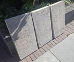 Palissade stenen, borderstenen, stapstenen,….., Tuin en Terras, Ophalen, 25 tot 50 cm, Nieuw, Minder dan 25 cm