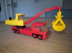 Legoset 689 Truck met graafmachine, Ophalen, Gebruikt, Complete set, Lego