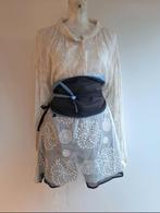 neksjaaltje polsband riem gemaakt van ann demeulemeester, Kleding | Dames, Zwart, Nieuw, Tailleriem, Ophalen of Verzenden