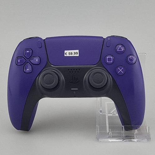 Playstation 5 DualSense Wireless Controller Paars, Spelcomputers en Games, Spelcomputers | Sony PlayStation 5, Zo goed als nieuw