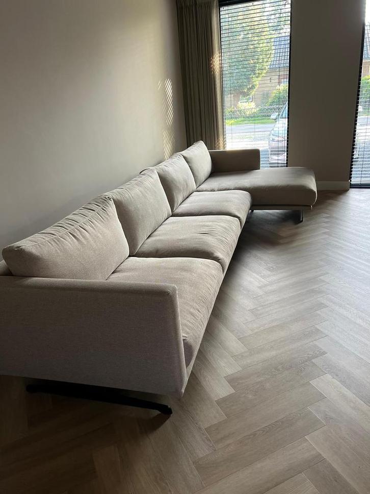 Bank van Keijser&co, Huis en Inrichting, Banken | Complete zithoeken, Zo goed als nieuw, Ophalen