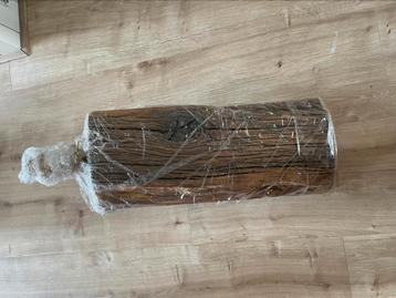 Muur / hang lamp van hout nieuw beschikbaar voor biedingen