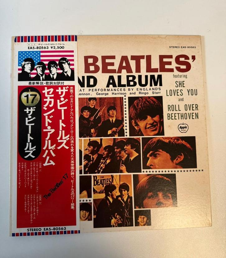 The Beatles – The Beatles' Second Album (Japan, EAS-80563), Cd's en Dvd's, Vinyl | Pop, 1960 tot 1980, Verzenden