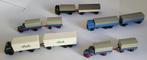 N-spoor, 4 maal vintage trucks met aanhanger, Ophalen of Verzenden, Zo goed als nieuw, Overige typen, Overige merken
