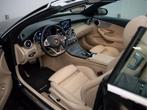 Mercedes-Benz C-Klasse Cabrio C 300 AMG Line | Leder beige |, Auto's, Automaat, 12 maanden, Achterwielaandrijving, Gebruikt