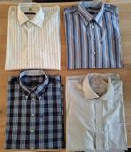 4x blouse / overhemd lange mouw maat 43 / 44 XL samen €30, Kleding | Heren, Ophalen of Verzenden, Gedragen, Halswijdte 43/44 (XL)