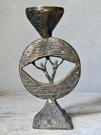 Bronzen kandelaar corry Ammerlaan, Antiek en Kunst, Ophalen of Verzenden