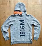 Scotch & Soda Amsterdams Blauw hoodie capuchon trui grijs S, Kinderen en Baby's, Kinderkleding | Maat 116, Ophalen of Verzenden