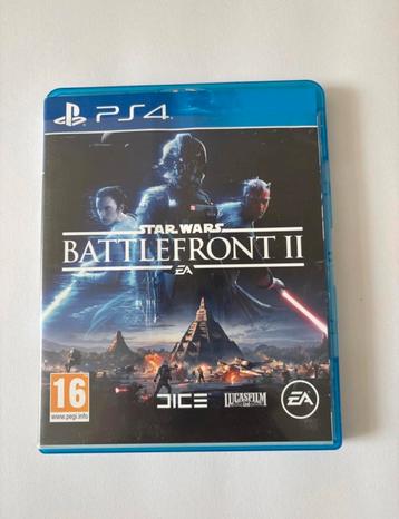 Star Wars Battlefront 2 ps4 beschikbaar voor biedingen