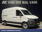 Volkswagen Crafter 2.0 TDI 141pk L3H3 L2H2 Euro6 Airco | Cam, Auto's, Bestelauto's, Voorwielaandrijving, Stof, Gebruikt, 4 cilinders