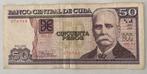 Cuba 50 Pesos 2020 gebruikte staat, Verzenden, Midden-Amerika, Los biljet