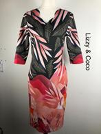 Lizzy & Coco (dubbelzijdig) Jurk  (mt: 38) YL/8751, Kleding | Dames, Jurken, Maat 38/40 (M), Zo goed als nieuw, Lizzy & Coco (dubbelzijdig)