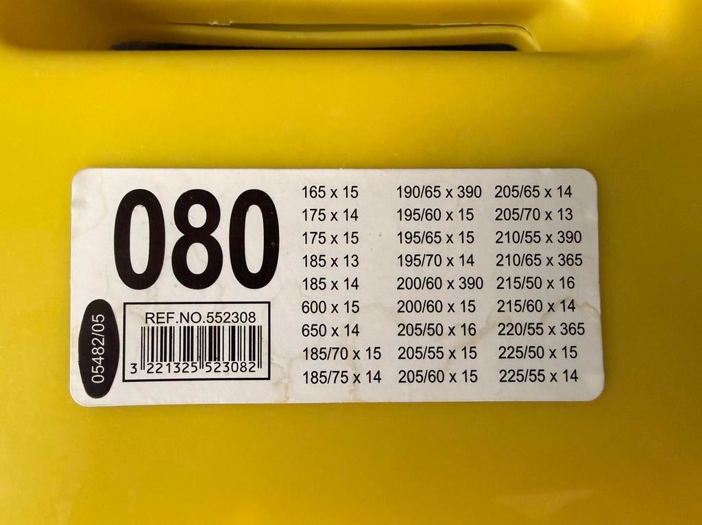 Nieuwe sneeuwkettingen 13 t/m 16 inch, Ophalen of Verzenden, Nieuw