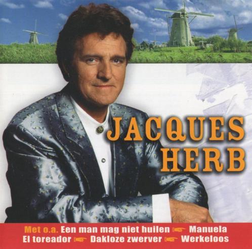 JACQUES HERB CD HET BESTE VAN manuela GROOTSTE HITS, Cd's en Dvd's, Cd's | Nederlandstalig, Gebruikt, Levenslied of Smartlap, Ophalen of Verzenden