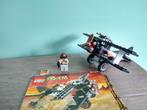 Lego Adventurers 5928 Bi-Wing Baron adventure, Kinderen en Baby's, Speelgoed | Duplo en Lego, Ophalen of Verzenden, Gebruikt, Complete set