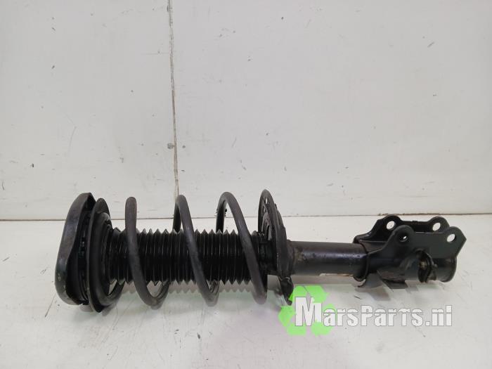 Schokdemperpoot links-voor van een Ford Focus, Auto-onderdelen, Ophanging en Onderstel, Ford, Gebruikt, 3 maanden garantie, Ophalen of Verzenden