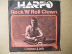 s2412 harpo - rock n roll clown 2, Ophalen, Gebruikt, 7 inch, Single