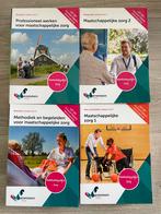 Lesboeken Maatschappelijke Zorg Angerenstein Welzijn, Boeken, Studieboeken en Cursussen, Ophalen of Verzenden, Gamma, Zo goed als nieuw