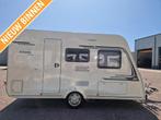 Caravelair Antares 390 + BOVAG-2025 + mover + voortent, Standaardzit, Dwarsbed, Schokbreker, Bedrijf