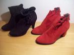Maat 36 laarzen laarsjes hakken nieuwe moccasin alles schoon, Overige kleuren, Overige typen, Ophalen of Verzenden, Zo goed als nieuw