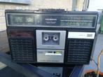 Radio/Cassette Tecsonic TCR-6500S, Ophalen of Verzenden, Gebruikt, Radio