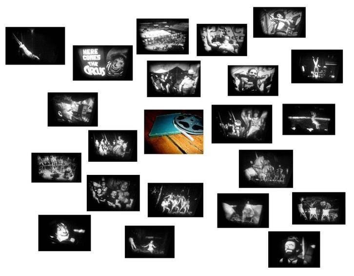 8mm film Here Comes The Circus - N8 - 60mtr - 1942 -, Audio, Tv en Foto, Filmrollen, 16mm film, Verzenden