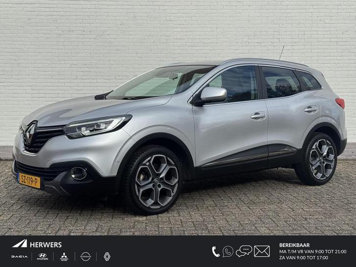Renault Kadjar 1.2 TCe Bose / Leer / Camera / Stoelverwarmin, Auto's, Renault, Bedrijf, Te koop, Kadjar, ABS, Achteruitrijcamera